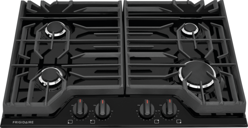 Frigidaire 30" Gas Cooktop - (FCCG3027AB) - FRIGIDAIRE