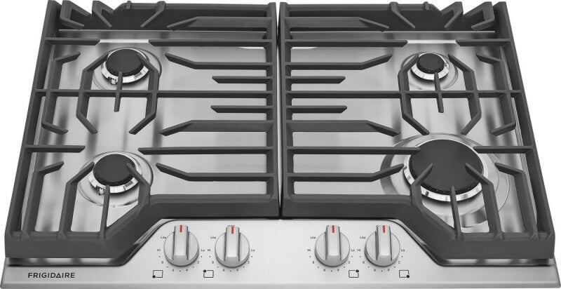 Frigidaire 30" Gas Cooktop - (FCCG3027AS) - FRIGIDAIRE