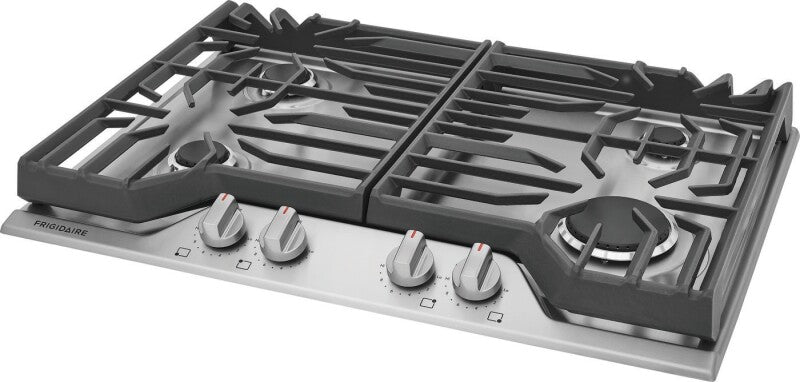 Frigidaire 30" Gas Cooktop - (FCCG3027AS) - FRIGIDAIRE