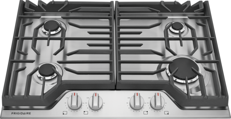 Frigidaire 30" Gas Cooktop - (FCCG3027AS) - FRIGIDAIRE