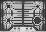 Frigidaire 30" Gas Cooktop - (FCCG3027AS) - FRIGIDAIRE