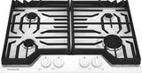 Frigidaire 30" Gas Cooktop - (FCCG3027AW) - FRIGIDAIRE