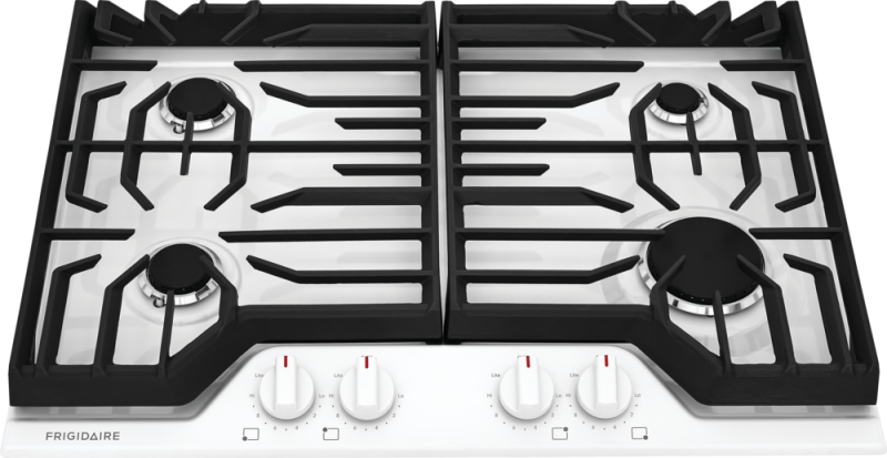 Frigidaire 30" Gas Cooktop - (FCCG3027AW) - FRIGIDAIRE