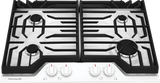 Frigidaire 30" Gas Cooktop - (FCCG3027AW) - FRIGIDAIRE
