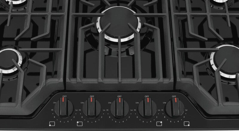 Frigidaire 36" Gas Cooktop - (FCCG3627AB) - FRIGIDAIRE
