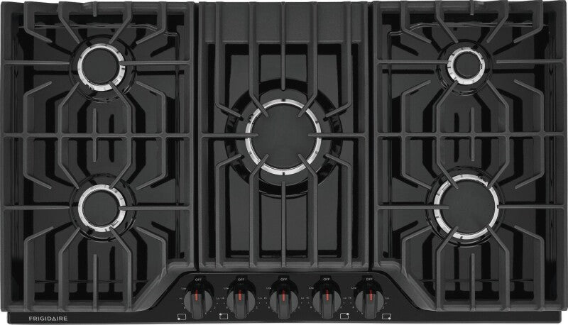 Frigidaire 36" Gas Cooktop - (FCCG3627AB) - FRIGIDAIRE