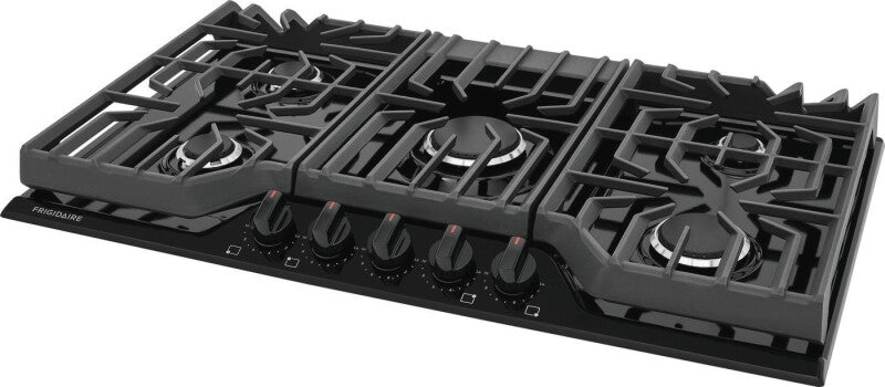 Frigidaire 36" Gas Cooktop - (FCCG3627AB) - FRIGIDAIRE