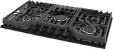 Frigidaire 36" Gas Cooktop - (FCCG3627AB) - FRIGIDAIRE