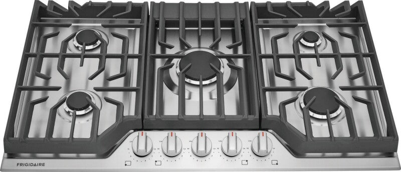 Frigidaire 36" Gas Cooktop - (FCCG3627AS) - FRIGIDAIRE