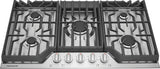Frigidaire 36" Gas Cooktop - (FCCG3627AS) - FRIGIDAIRE