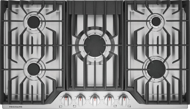 Frigidaire 36" Gas Cooktop - (FCCG3627AS) - FRIGIDAIRE