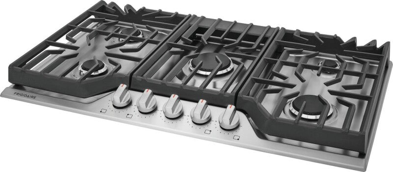 Frigidaire 36" Gas Cooktop - (FCCG3627AS) - FRIGIDAIRE