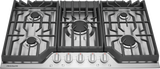 Frigidaire 36" Gas Cooktop - (FCCG3627AS) - FRIGIDAIRE