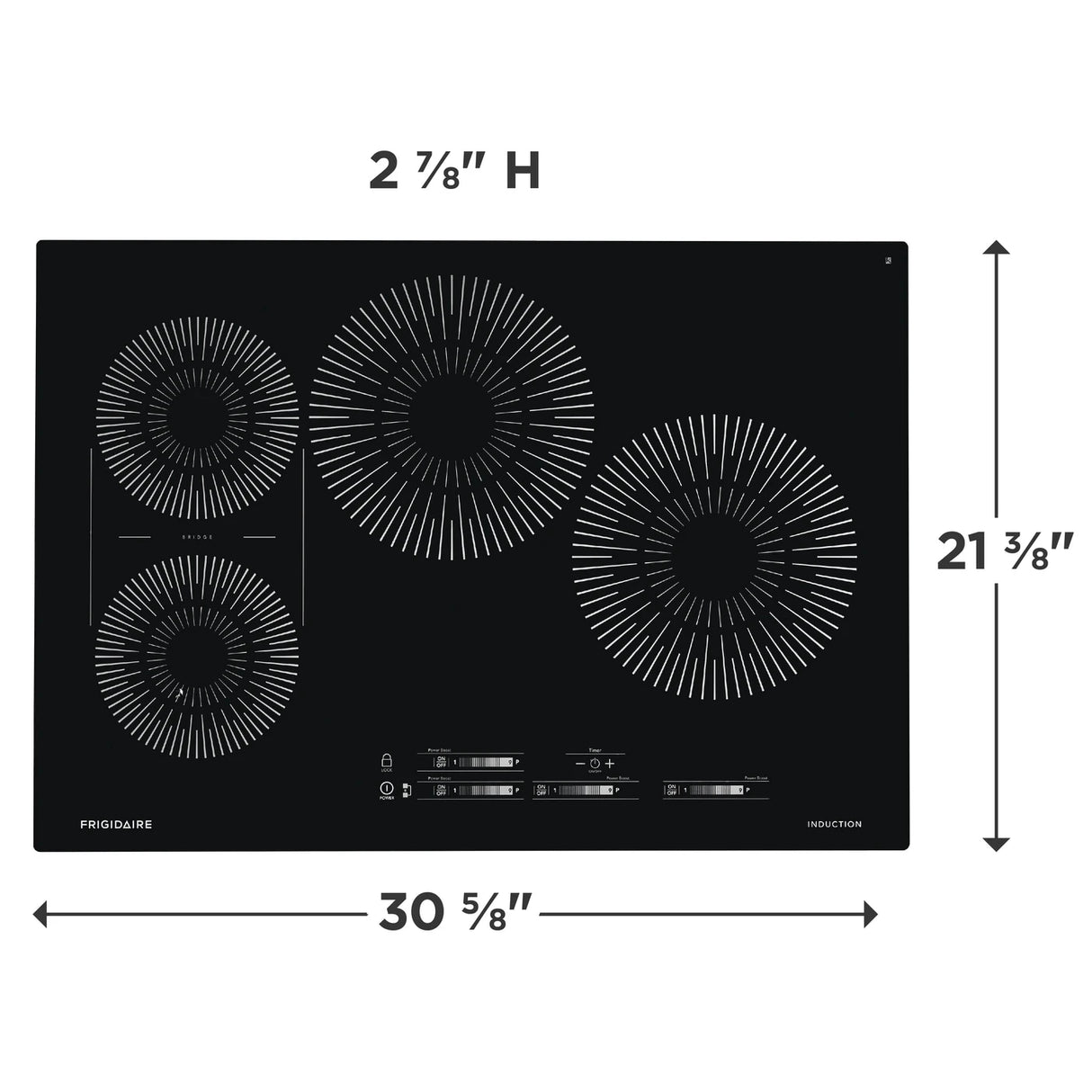 Frigidaire 30" Induction Cooktop - (FCCI3027AB) - FRIGIDAIRE