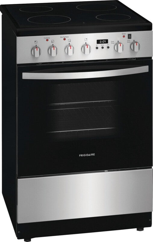 Frigidaire 24" Freestanding Electric Range - (FCFE2425AS) - FRIGIDAIRE