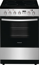Frigidaire 24" Freestanding Electric Range - (FCFE2425AS) - FRIGIDAIRE