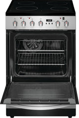 Frigidaire 24" Freestanding Electric Range - (FCFE2425AS) - FRIGIDAIRE