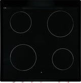Frigidaire 24" Freestanding Electric Range - (FCFE2425AS) - FRIGIDAIRE