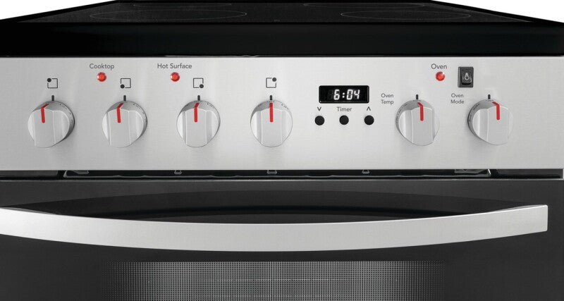 Frigidaire 24" Freestanding Electric Range - (FCFE2425AS) - FRIGIDAIRE
