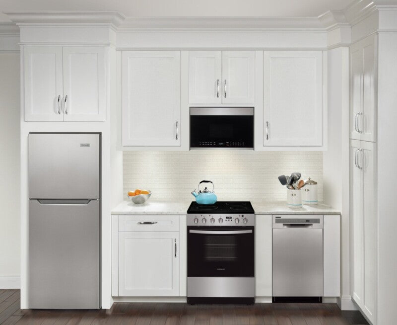 Frigidaire 24" Freestanding Electric Range - (FCFE2425AS) - FRIGIDAIRE