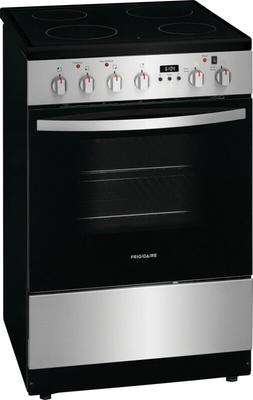 Frigidaire 24" Freestanding Electric Range - (FCFE2425AS) - FRIGIDAIRE