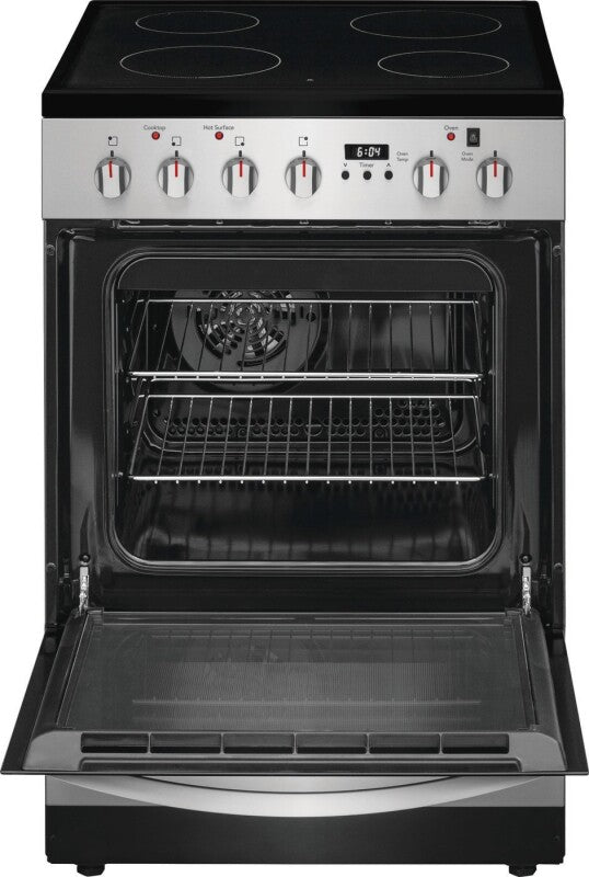 Frigidaire 24" Freestanding Electric Range - (FCFE2425AW) - FRIGIDAIRE
