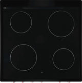 Frigidaire 24" Freestanding Electric Range - (FCFE2425AW) - FRIGIDAIRE