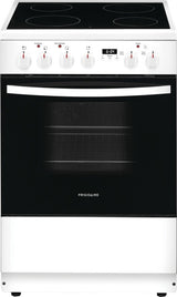 Frigidaire 24" Freestanding Electric Range - (FCFE2425AW) - FRIGIDAIRE