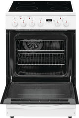Frigidaire 24" Freestanding Electric Range - (FCFE2425AW) - FRIGIDAIRE