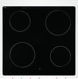Frigidaire 24" Freestanding Electric Range - (FCFE2425AW) - FRIGIDAIRE