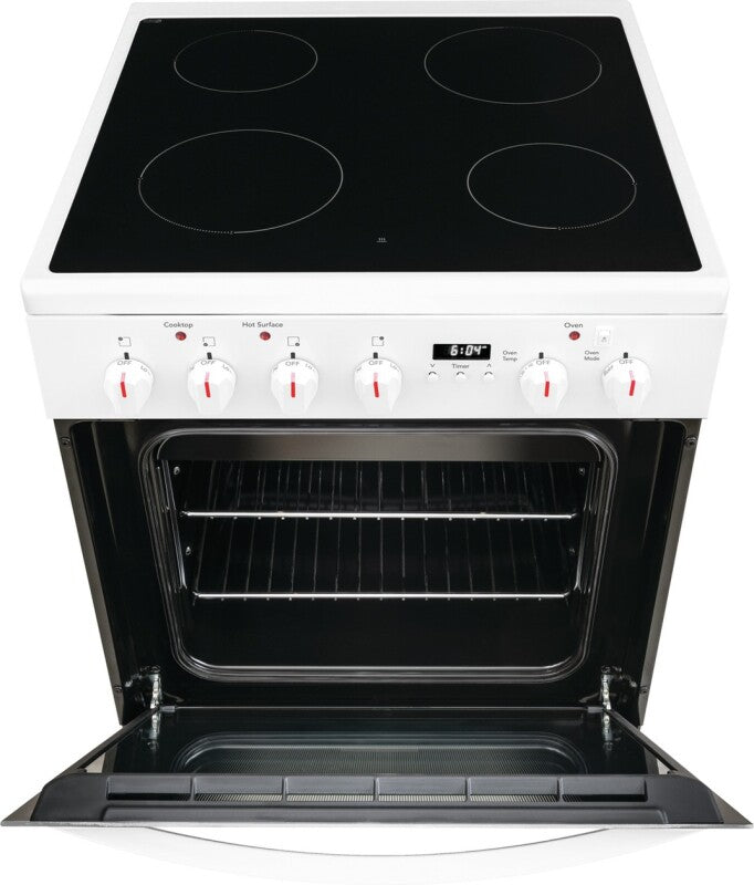 Frigidaire 24" Freestanding Electric Range - (FCFE2425AW) - FRIGIDAIRE