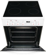 Frigidaire 24" Freestanding Electric Range - (FCFE2425AW) - FRIGIDAIRE