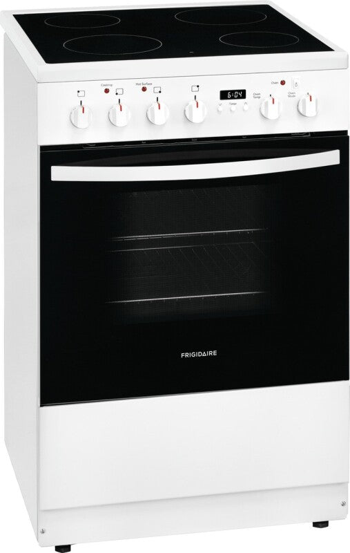 Frigidaire 24" Freestanding Electric Range - (FCFE2425AW) - FRIGIDAIRE