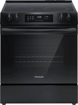 Frigidaire 30" Front Control Electric Range - (FCFE3062AB) - FRIGIDAIRE