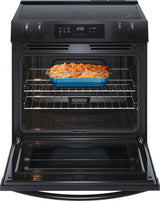 Frigidaire 30" Front Control Electric Range - (FCFE3062AB) - FRIGIDAIRE