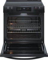 Frigidaire 30" Front Control Electric Range - (FCFE3062AB) - FRIGIDAIRE
