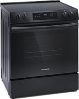 Frigidaire 30" Front Control Electric Range - (FCFE3062AB) - FRIGIDAIRE