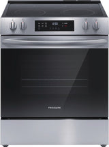 Frigidaire 30" Front Control Electric Range - (FCFE3062AS) - FRIGIDAIRE