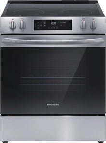 Frigidaire 30" Front Control Electric Range - (FCFE3062AS) - FRIGIDAIRE