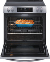 Frigidaire 30" Front Control Electric Range - (FCFE3062AS) - FRIGIDAIRE