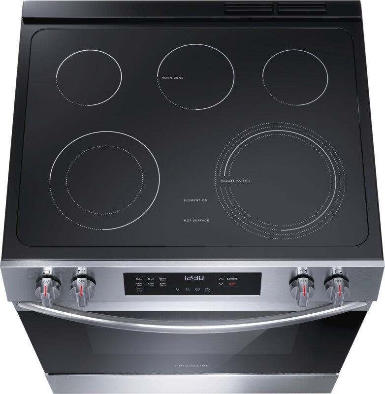 Frigidaire 30" Front Control Electric Range - (FCFE3062AS) - FRIGIDAIRE
