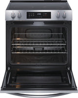 Frigidaire 30" Front Control Electric Range - (FCFE3062AS) - FRIGIDAIRE