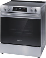 Frigidaire 30" Front Control Electric Range - (FCFE3062AS) - FRIGIDAIRE