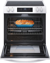 Frigidaire 30" Front Control Electric Range - (FCFE3062AW) - FRIGIDAIRE