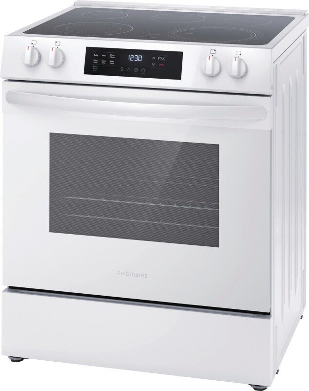 Frigidaire 30" Front Control Electric Range - (FCFE3062AW) - FRIGIDAIRE