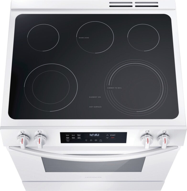 Frigidaire 30" Front Control Electric Range - (FCFE3062AW) - FRIGIDAIRE