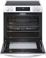 Frigidaire 30" Front Control Electric Range - (FCFE3062AW) - FRIGIDAIRE