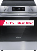 30" Front Control Electric Range - (FCFE3082BS) -