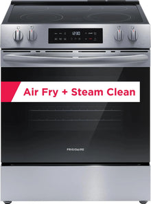 30" Front Control Electric Range - (FCFE3082BS) -