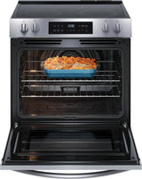 30" Front Control Electric Range - (FCFE3082BS) -